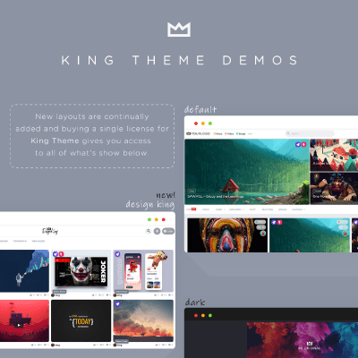 King – WordPress Viral Magazine Theme