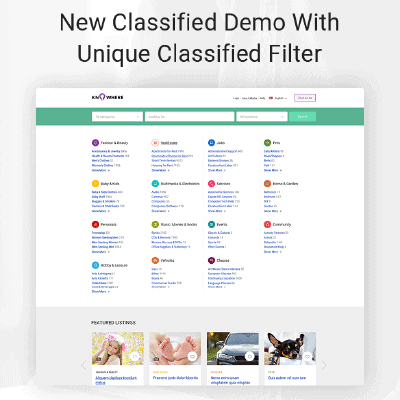 Knowhere Pro – Multipurpose Classified Directory WordPress Theme