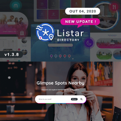 Listar – WordPress Directory and Listing Theme