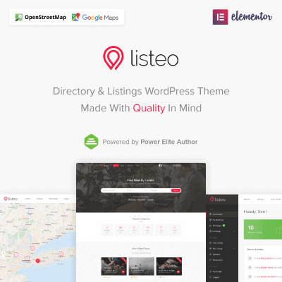 Listeo – Directory & Listings With Booking – WordPress Theme