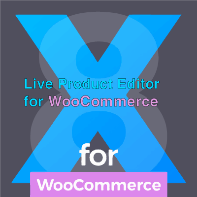 Live Product Editor for WooCommerce