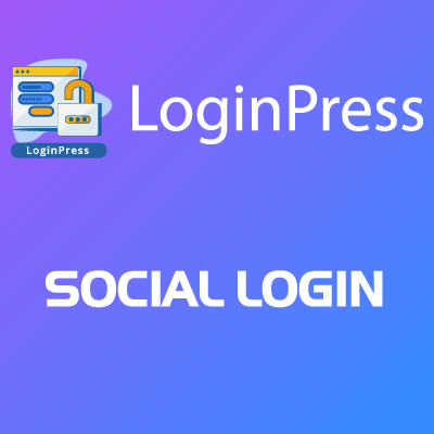 LoginPress – Social Login