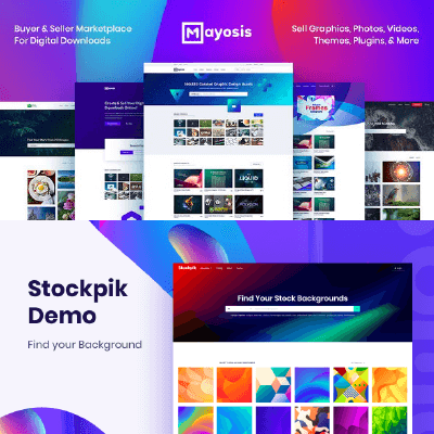 Mayosis – Digital Marketplace WordPress Theme
