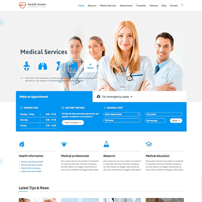 Healthcare – Medical for Doctor Dentist