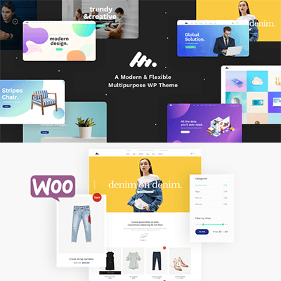 Moody – A Modern & Flexible Multipurpose WordPress Theme