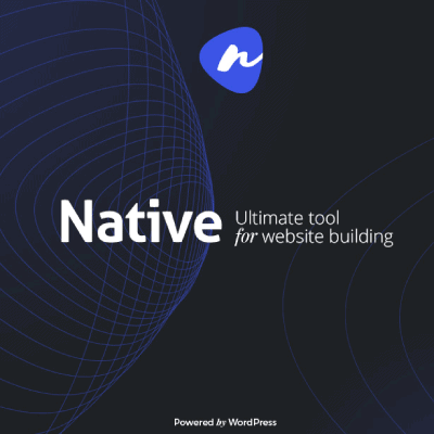 Native – Stylish Multi-Purpose Creative WP Theme