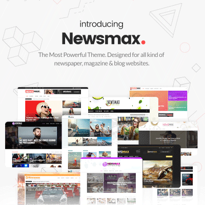 Newsmax – Multi-Purpose News & Magazine Theme