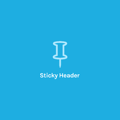 OceanWP – Sticky Header