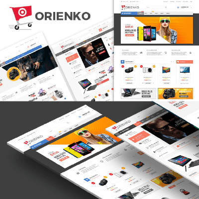 Orienko – WooCommerce Responsive Digital Theme