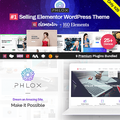 Phlox Pro – Elementor MultiPurpose WordPress Theme