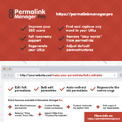 Permalink Manager Pro