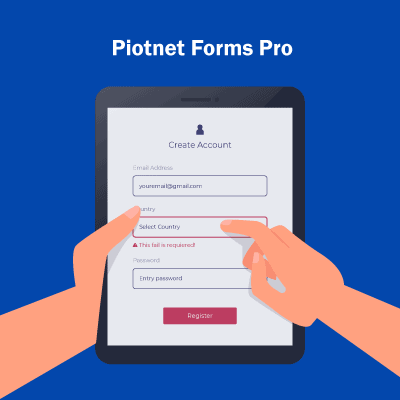 Piotnet Forms Pro