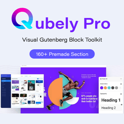 Qubely Pro