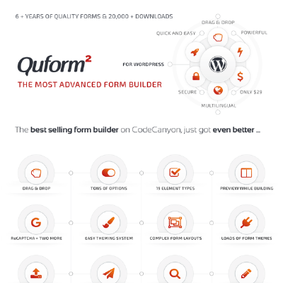 Quform – WordPress Form Builder