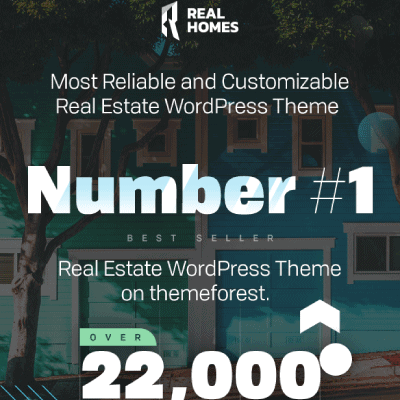 RealHomes – Estate Sale and Rental WordPress Theme