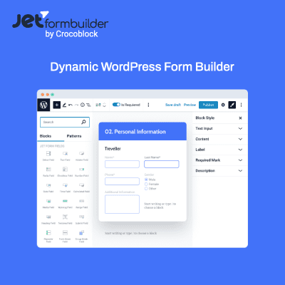 JetFormBuilder Pro