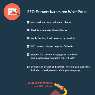 SEO Friendly Images Pro for WordPress