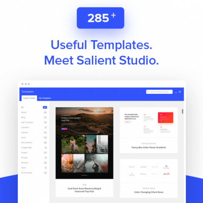 Salient – Responsive Multi-Purpose Theme