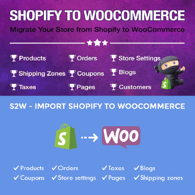 Import Shopify to WooCommerce – Migrate Your Store from Shopify to WooCommerce