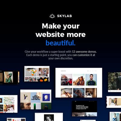 Skylab – Portfolio / Photography WordPress Theme