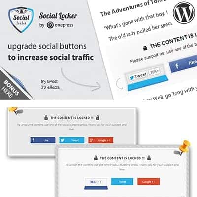 Social Locker for WordPress