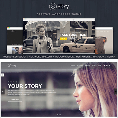 Story – Creative Responsive Multi-Purpose Theme