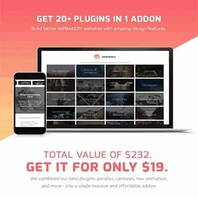 Super Bundle for WPBakery Page Builder (tên cũ: Visual Composer)