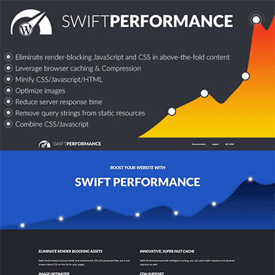 Swift Performance – WordPress Cache & Performance Booster