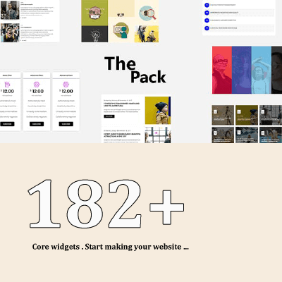 The Pack – Elementor Page Builder Addon
