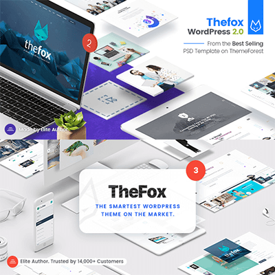 TheFox Responsive Multi-Purpose WordPress Theme