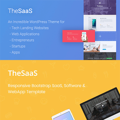 TheSaaS X – Responsive SaaS, Startup & Business WordPress Theme