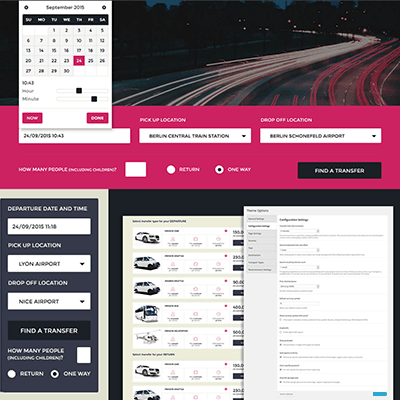 Transfers – Transport and Car Hire WordPress Theme 