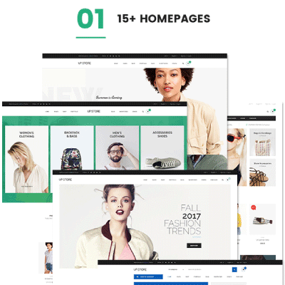 UpStore – Responsive Multi-Purpose WordPress Theme