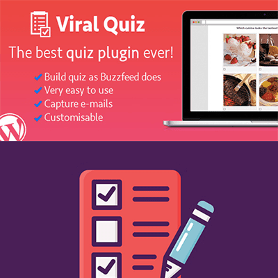 WordPress Viral Quiz – BuzzFeed Quiz Builder