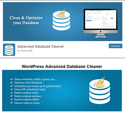 Advanced Database Cleaner Pro