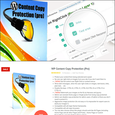 WP Content Copy Protection (Pro)