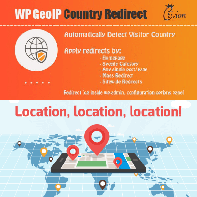 WP GeoIP Country Redirect