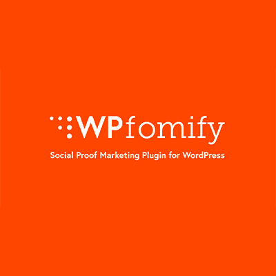 WPfomify – WordPress Plugin