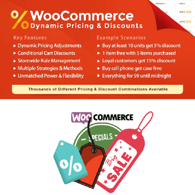 WooCommerce Dynamic Pricing & Discounts