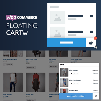 Woo Floating Cart – An Interactive Floating Cart for WooCommerce