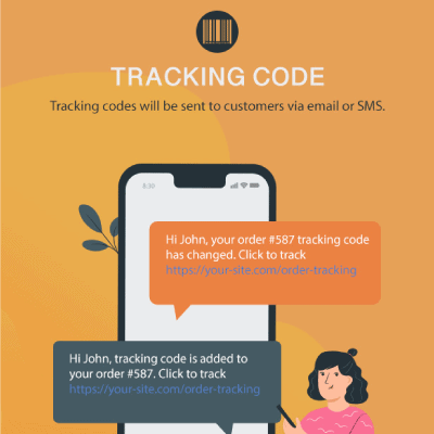 WooCommerce Orders Tracking – SMS – PayPal Tracking Autopilot