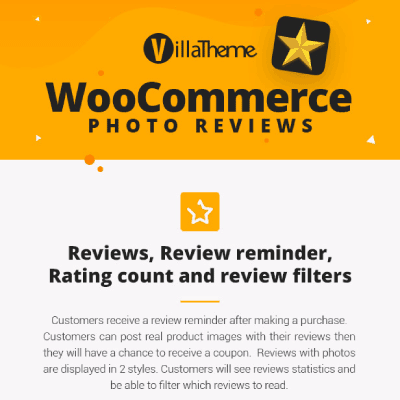 WooCommerce Photo Reviews – Review Reminders – Review for Discounts