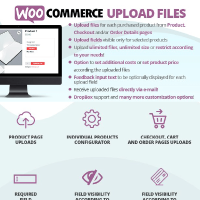 WooCommerce Upload Files