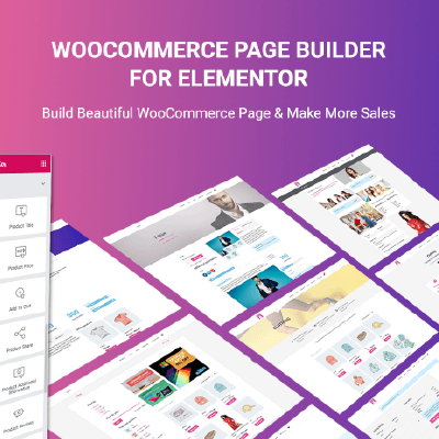 WooCommerce Page Builder For Elementor