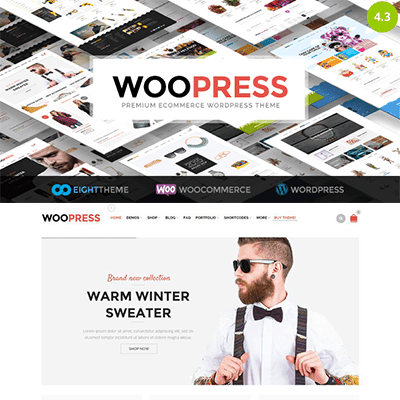 WooPress – Responsive Ecommerce WordPress Theme