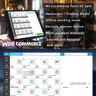 Openpos – WooCommerce Point Of Sale (POS)
