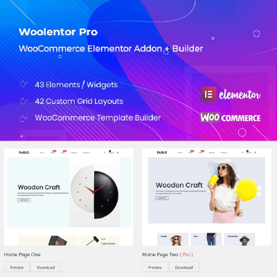 WooLentor Pro – WooCommerce Page Builder Elementor Addon