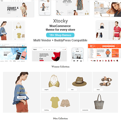 Xtocky – WooCommerce Responsive Theme