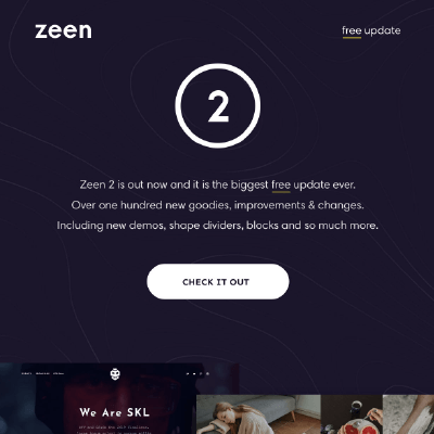 Zeen | Next Generation Magazine WordPress Theme