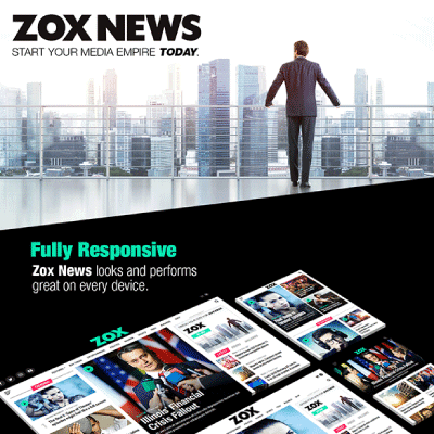 Zox News – Professional WordPress News & Magazine Theme